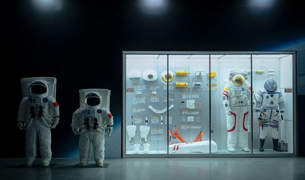 航天服展示柜