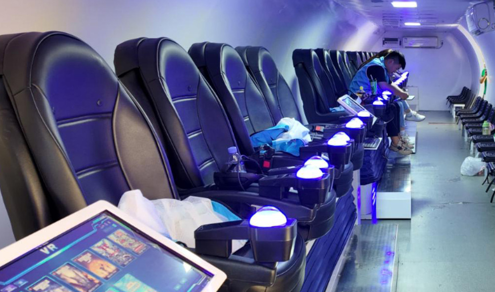 航天员出征沉浸式体验